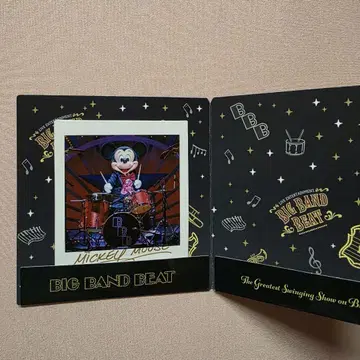 디즈니씨 빅뱅 비트 미키 폴라로이드