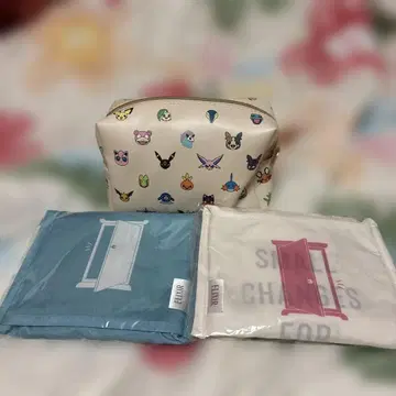 포켓몬 파우치와 에코백