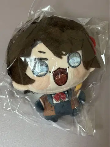 사에구사 아키나 탐정과 조수 봉제 인형 마스코트