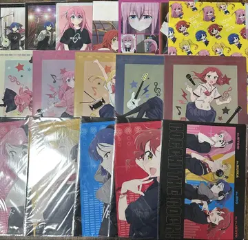 봇치 더 록! 클리어 파일 16개