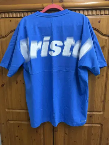 FCRB BLURRED BIG LOGO S/S TEAM BAGGY TEE