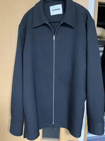 택 포함 JIL SANDER 23AW 스테디셀러 셔츠 자켓
