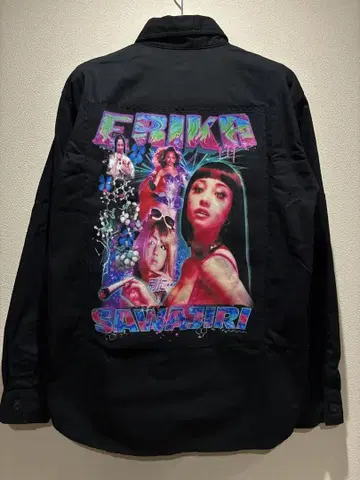 사와지리 에리카 긴팔 셔츠 랩T 치바 유키 kohh