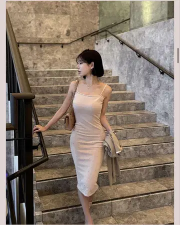 qung 타이트 원피스