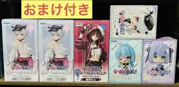 GIGO Vtuber 피규어 6체 세트