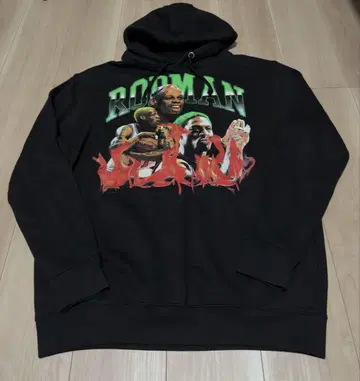 데니스 로드먼 USA제 후드티 L 사이즈