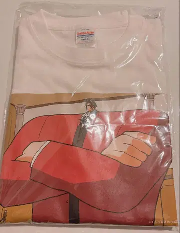 역전재판 캡슐 복권 satto T셔츠 미츠루기 레이지
