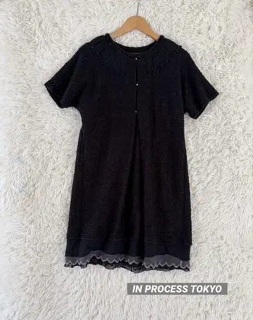 IN PROCESS TOKYO 인프로세스 원피스턱 오죠 여자 아나운서