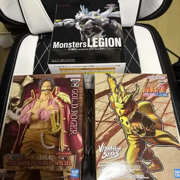피규어 세트 Monsters LEGION 골드 로저 나미카제 미나토