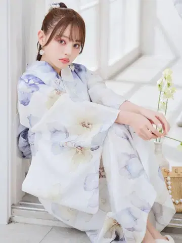 suger nine 세퍼레이트 유카타 오비 일본 나막신 세트