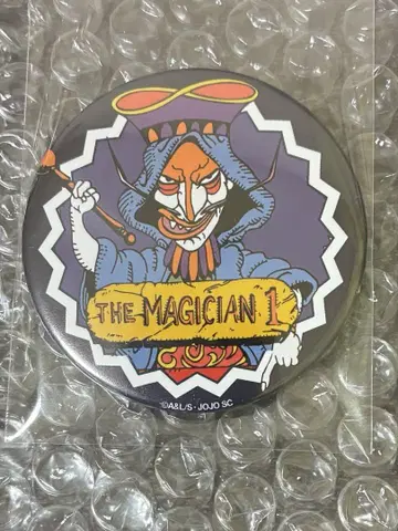 죠죠 The Last Crusaders 매지션즈 레드 캔뱃지