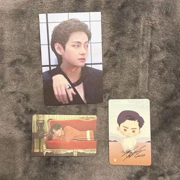 BTS 태현 V 트레이딩 카드 포토 카드
