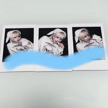 전뇌 히메 NAOCHI 폴라로이드