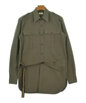 DRIES VAN NOTEN 캐주얼 셔츠 남성용