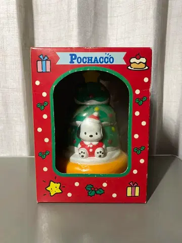 레어 포차코 크리스마스 트리형 터치 라이트