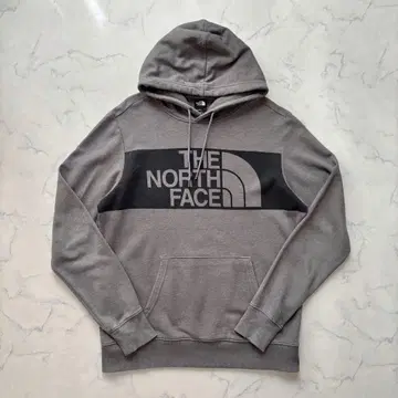 THE NORTH FACE 그레이 후드 트레이닝복