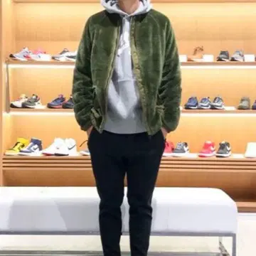 nonnative TROOPER CARDIGAN 플리스 자켓