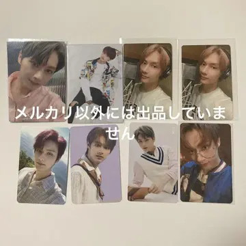 SEVENTEEN 세븐틴 준 JUN 트레이딩 카드 묶음 판매 영통 HMV