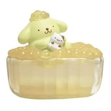 토키멜즈 BOX! 산리오 캐릭터즈 바블 목욕 시간 폼폼푸딩