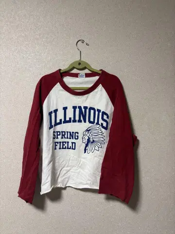 Champion 래글런 T셔츠 80s