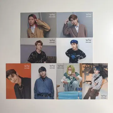 미세스 포토 카드 Harmony 와카이 히로토 후지사와 료카