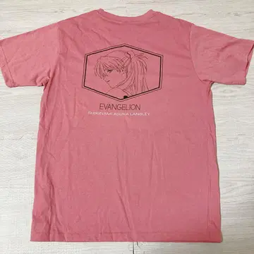 EVANGELION 에반게리온 아스카 애니메이션 T셔츠 L
