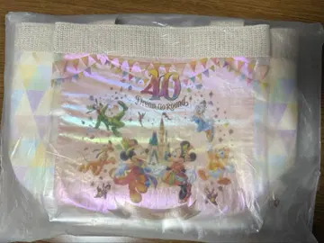 디즈니랜드 한정판 40주년 수베니어 도시락 케이스