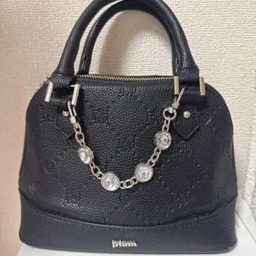 비쥬 포함 pium 모노그램 미니백