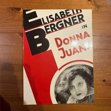 Elisabeth Bergner in Donna Juan