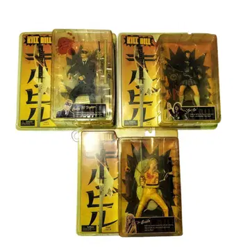 미개봉 킬 빌 피규어 3체 세트 kill bill