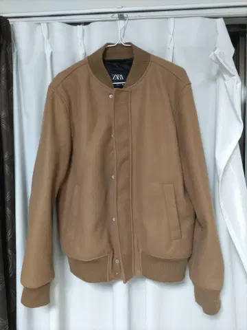 ZARA 베이지 자켓 L