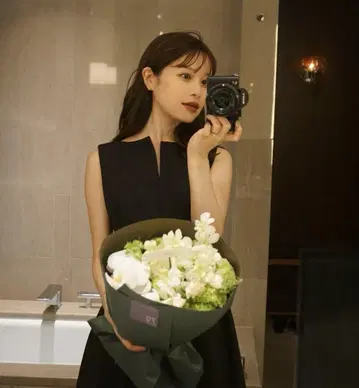 laubeblanc Keyneck Jacquard Dress M 사이즈