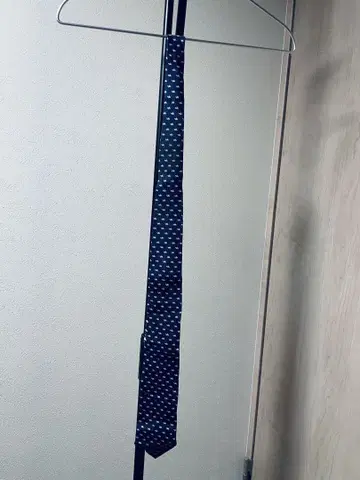 Salvatore Ferragamo 넥타이 네이비 꽃무늬