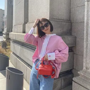 로지몬스터 블라우스