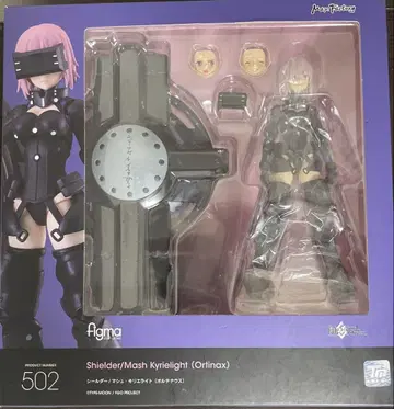 Figma 502 실더/마슈 키리에라이트 (올테나우스 개봉품)