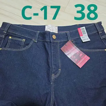 C-SEVENTEEN 부츠컷 데님 38
