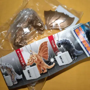 도호 괴수 기자회견 킹기도라 피규어 고질라 미니북 포함 완품