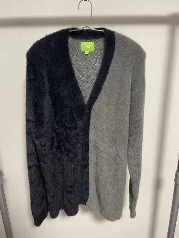 HUF 가디건 L 사이즈