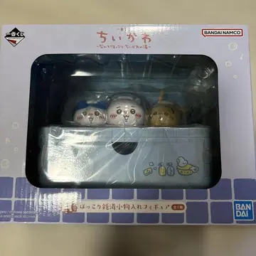 치이카와 제일복권 A상 포근한 목욕탕 소품함 피규어