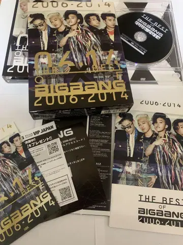 BIGBANG THE BEST OF 2006-2014
