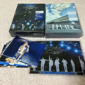 BTS LoveYourself LYS/SYS JapanEdition