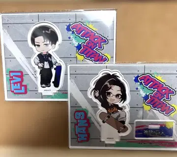 진격의 거인 리바이 한지 프리 카페 스트릿 패션 ver.