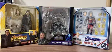 MAFEX 어벤져스 세트