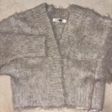 FURFUR 복슬복슬 가디건