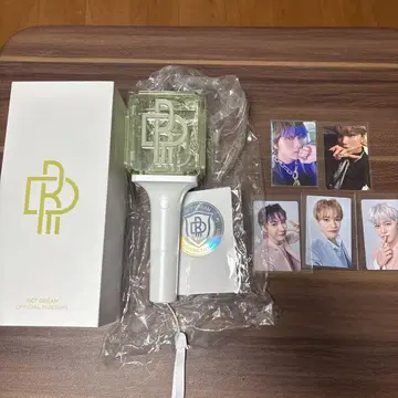 NCT DREAM 응원봉 ver.2 본체 트레이딩 카드