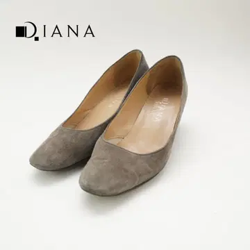 DIANA 23.5 펌프스 스웨이드 그레이/RC125