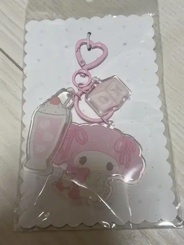 마이멜로디 아크릴 키링