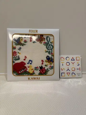 [페이 x 카와이 피아노] KAWAI meets HEIDI 손수건