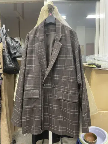 ADRER 엑스트라 오리진 오버 테일러드 자켓