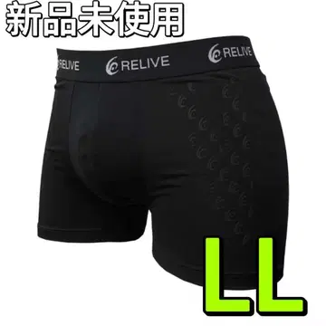 새상품 남성용 리라이브 팬츠 리커버리 의류 LL 사이즈 Relive